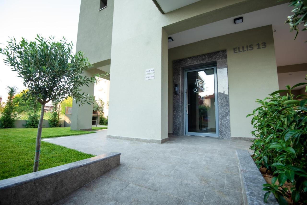 Appartamento Olive 301 Peraía Esterno foto