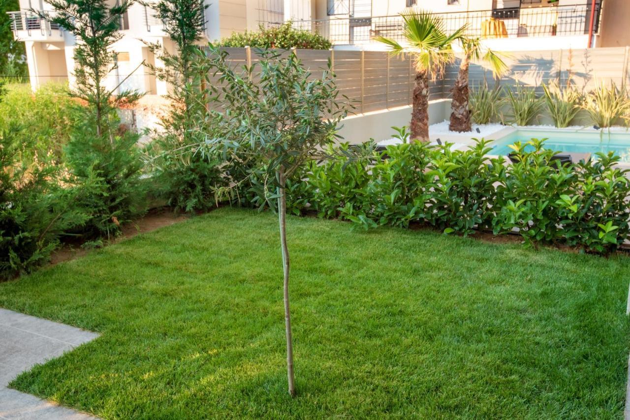 Appartamento Olive 301 Peraía Esterno foto